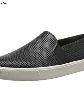 Slip On Sneakers Rubber Sole Casual Everyday Comfort Women's Shoes
